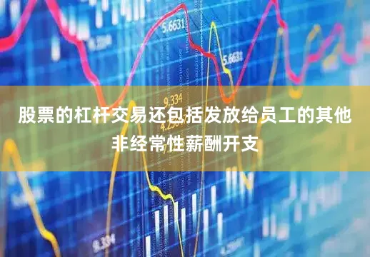 股票的杠杆交易还包括发放给员工的其他非经常性薪酬开支